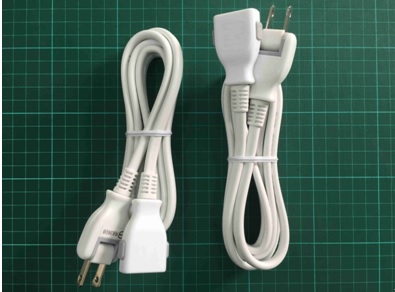 2極 125V 轉接電源線組