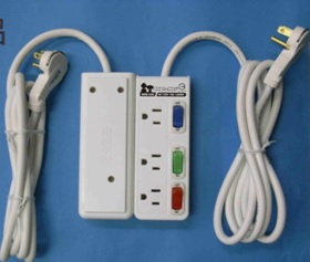 2極接地型125V轉接電源線組