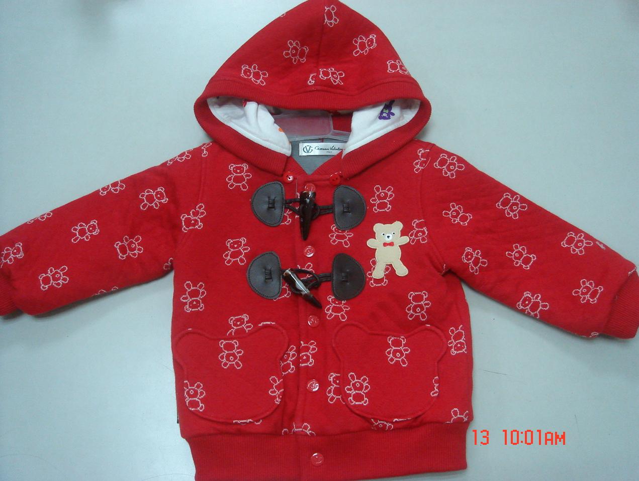 外套-紅