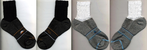 短筒厚底防臭健康襪