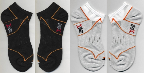 無筒防臭健康薄襪