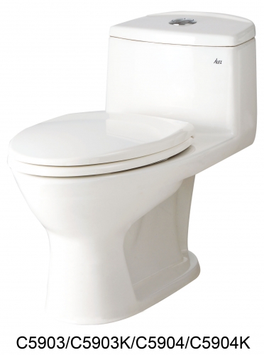 衛生陶瓷-水洗馬桶系列