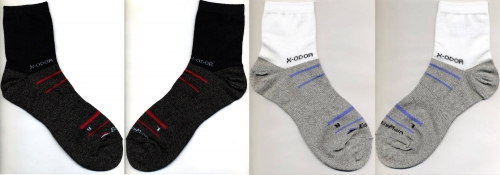 短筒薄底防臭健康襪