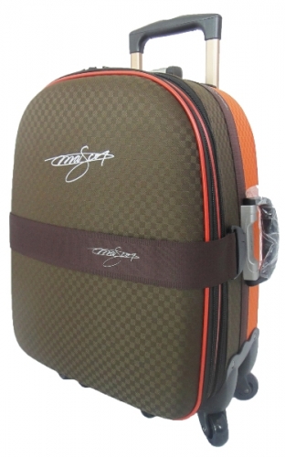 MASCOT 格紋輕量化系列 8輪360度爬樓梯旅行箱