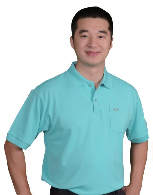 吸濕排汗衫二扣