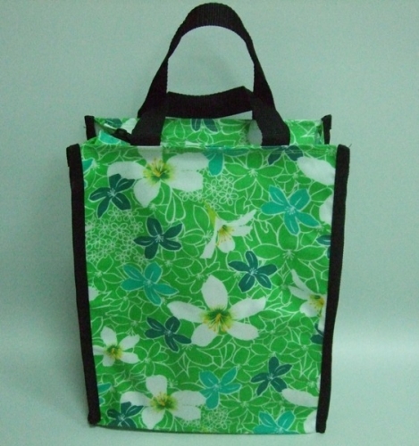 桐花防水購物袋(大)