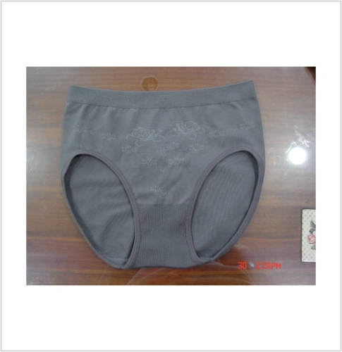 全竹中腰三角褲