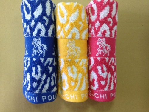 ME-CHI POLO方巾-藍