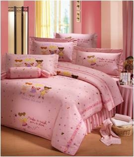 天使女孩-粉 被套
