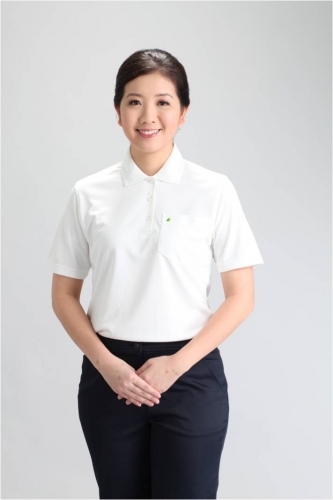 白色短袖大愛衫