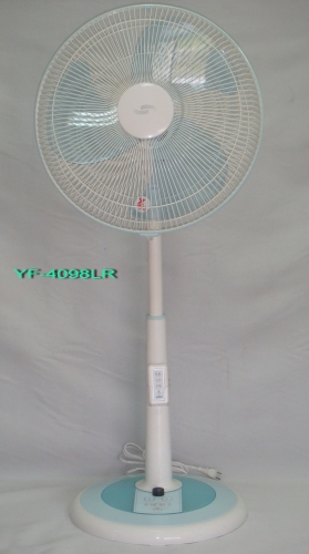 電子式塑膠扇