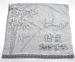 竹子竹炭-灰白