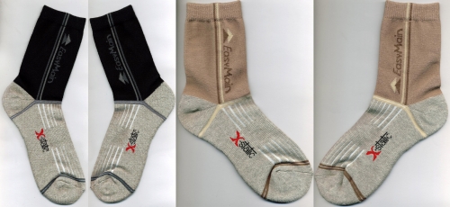 中筒厚底防臭健康襪