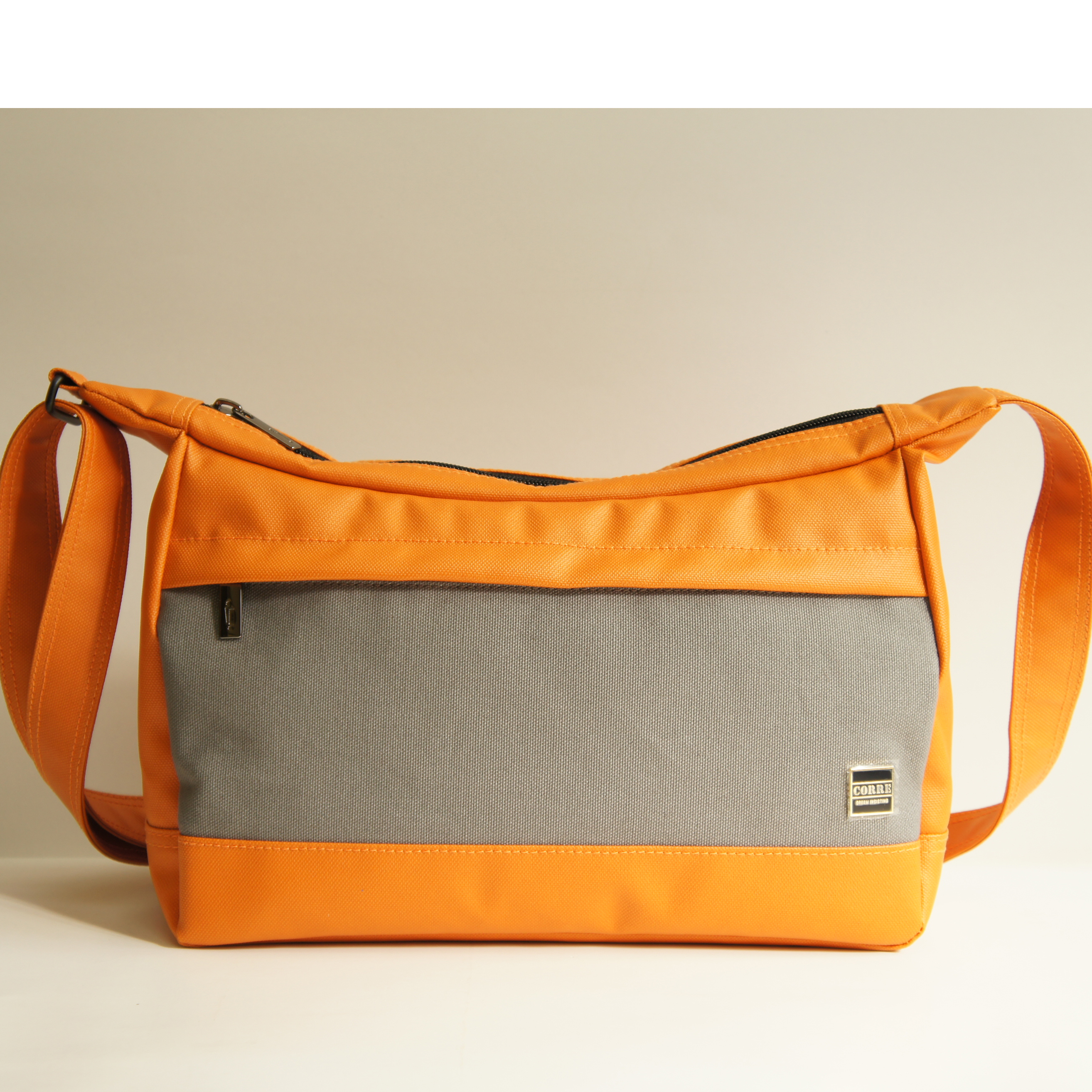 雅痞個性斜背包