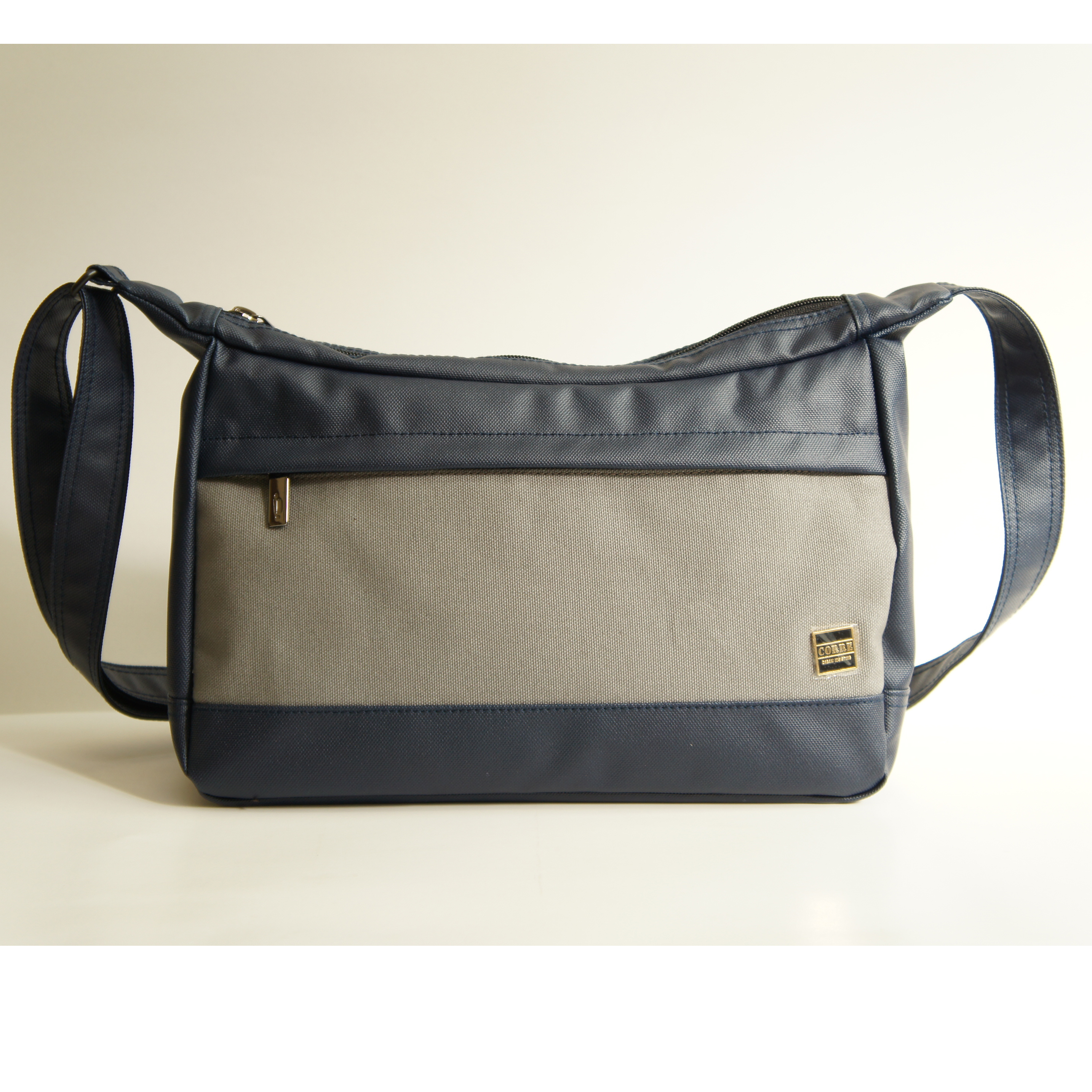 雅痞個性斜背包