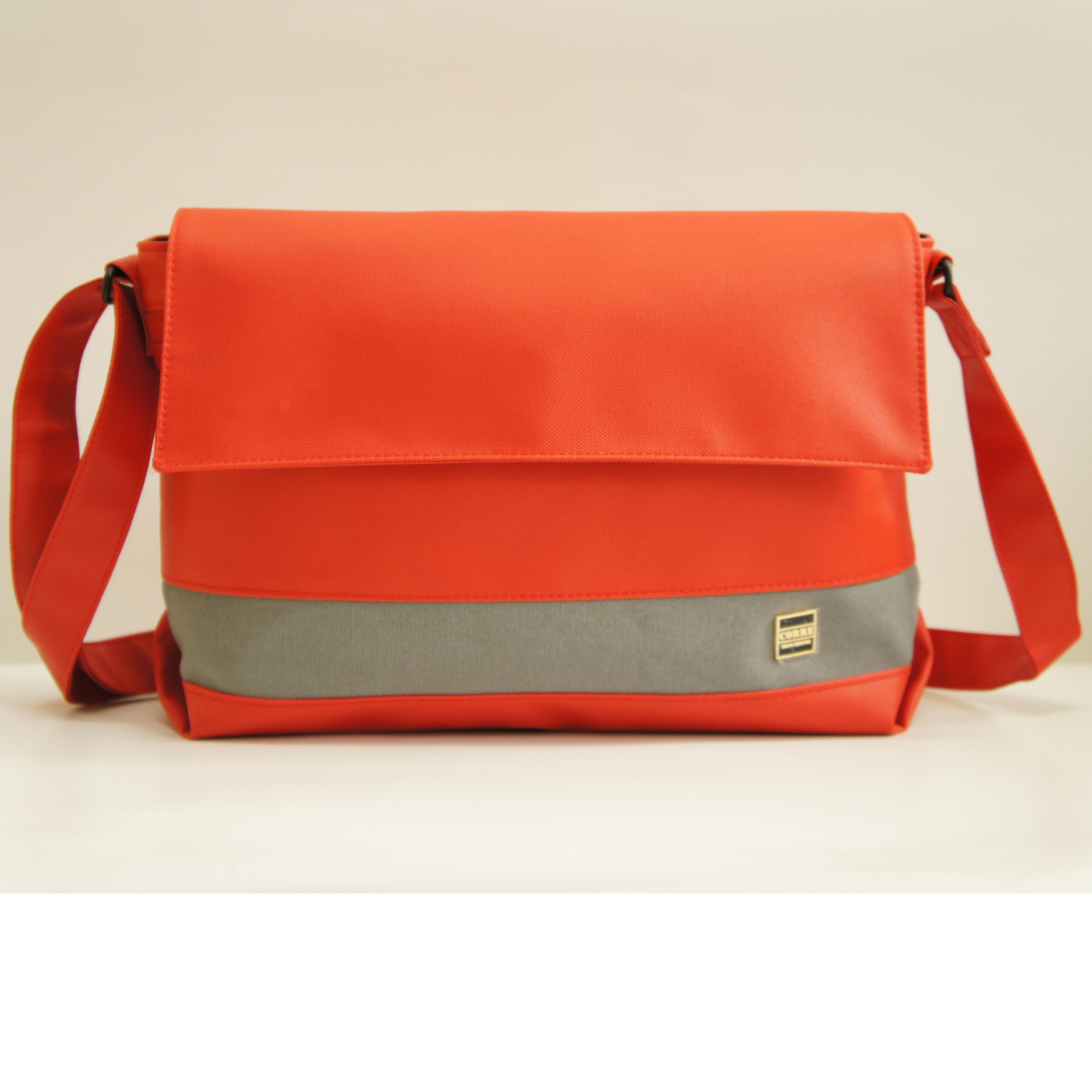 雅痞個性斜背包