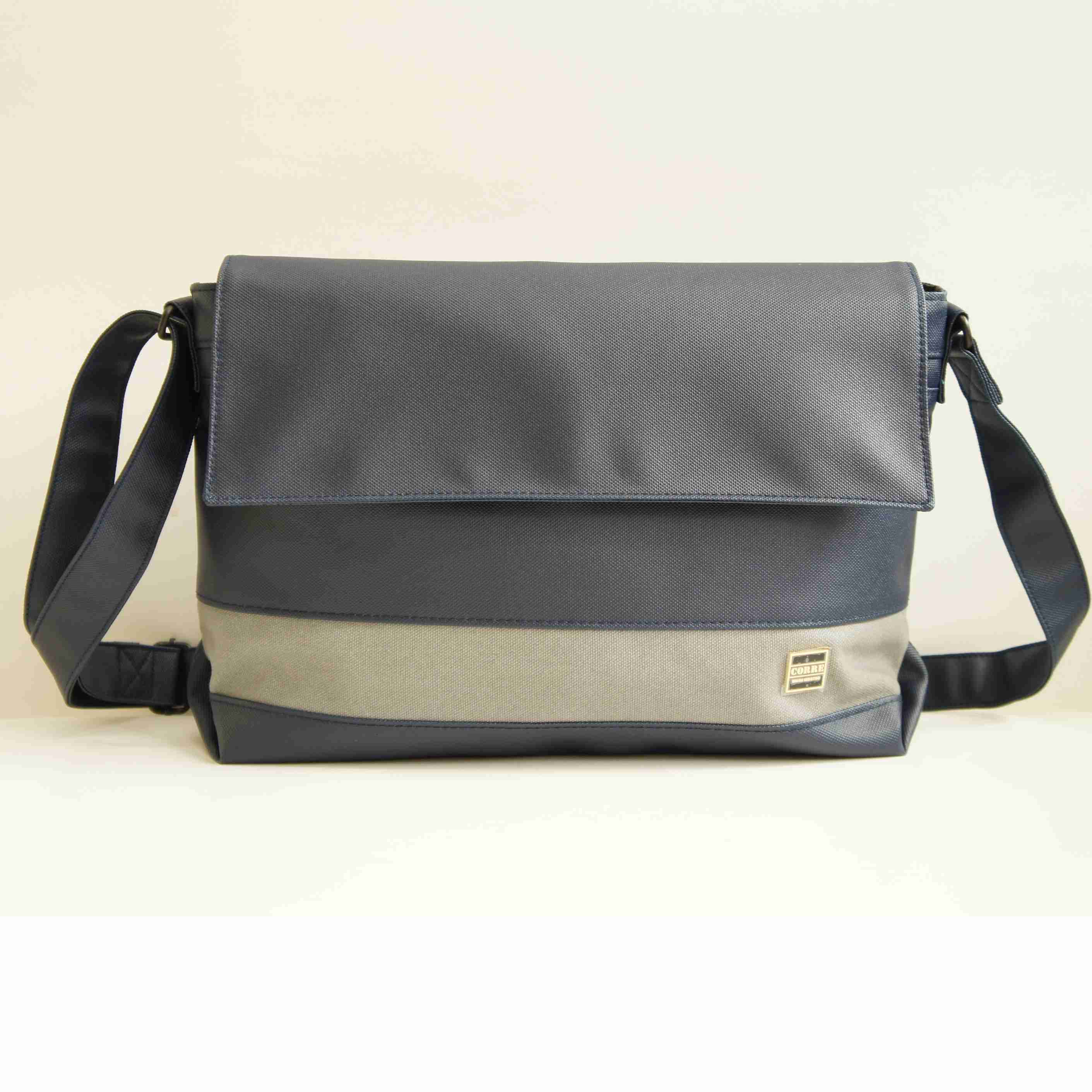 雅痞個性斜背包