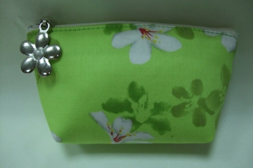 桐花貝型零錢包