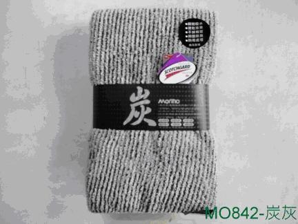 浴巾-炭灰