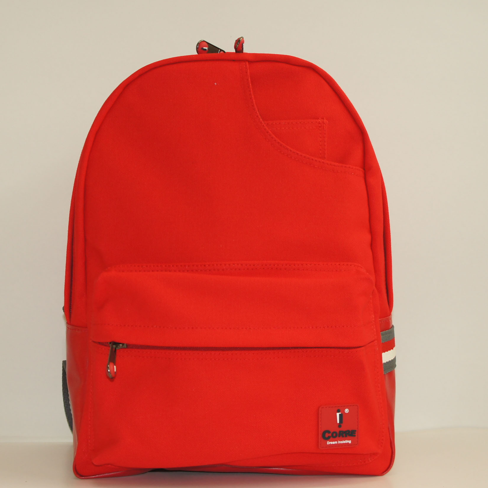 帆布經典後背包