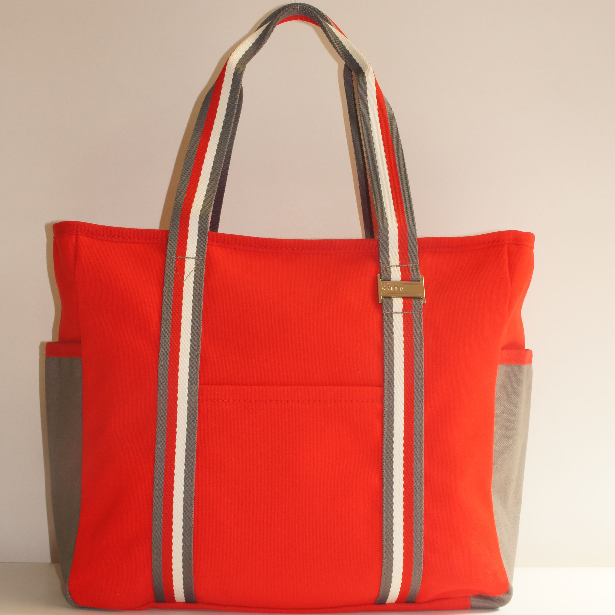 帆布經典托特包