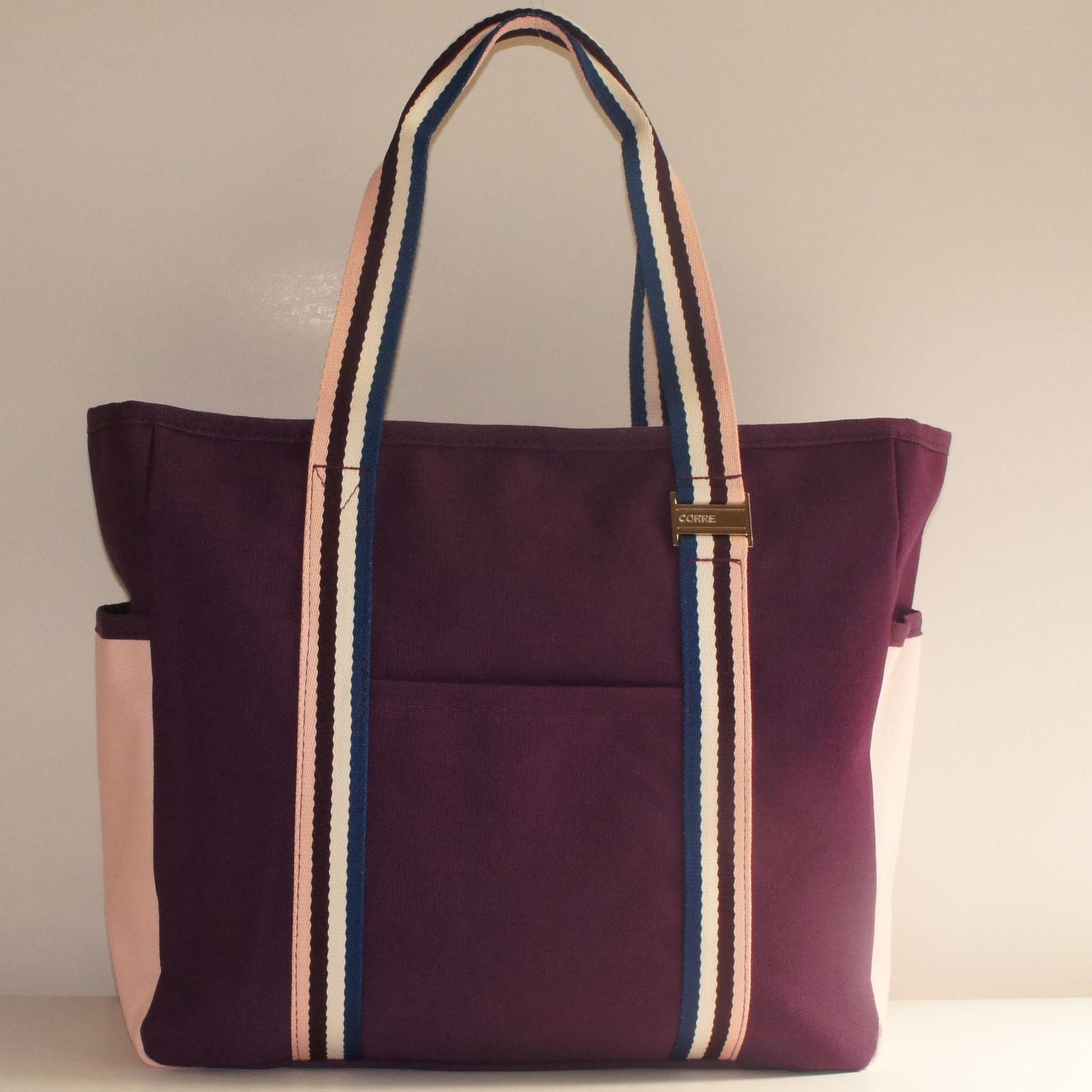 帆布經典托特包