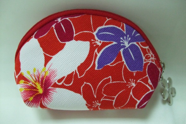 桐花貝型零錢包