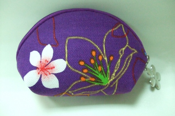 桐花貝型零錢包