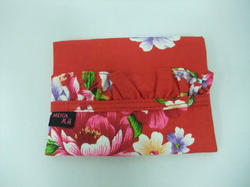 花布面紙包