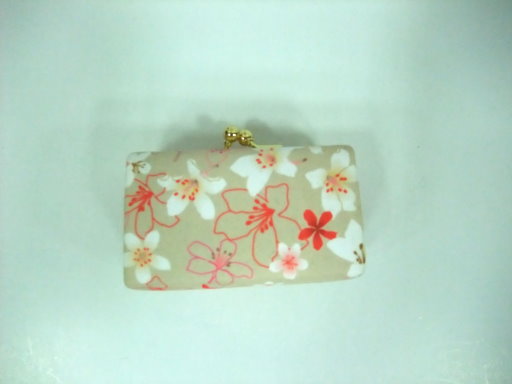 桐花口紅口金夾