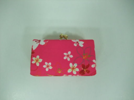 桐花口紅口金包