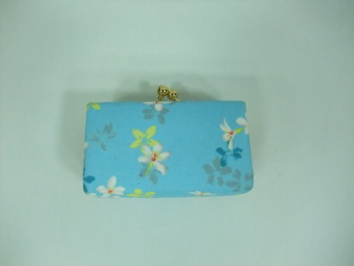 桐花口紅口金夾