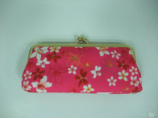 桐花眼鏡口金夾