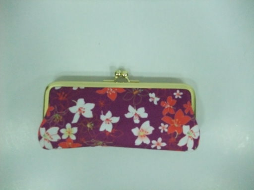 銅花眼鏡口金夾