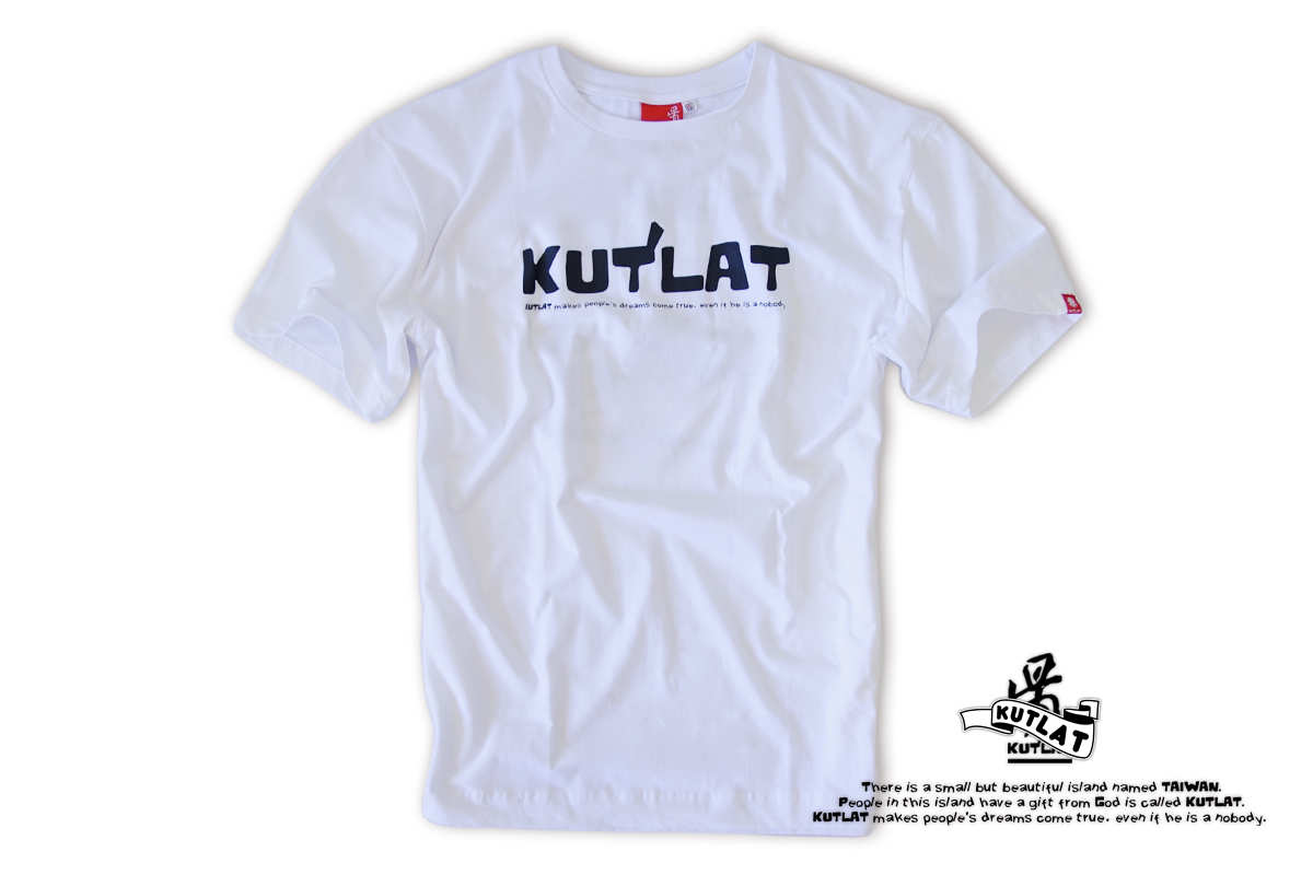 純棉文創Tee-白色