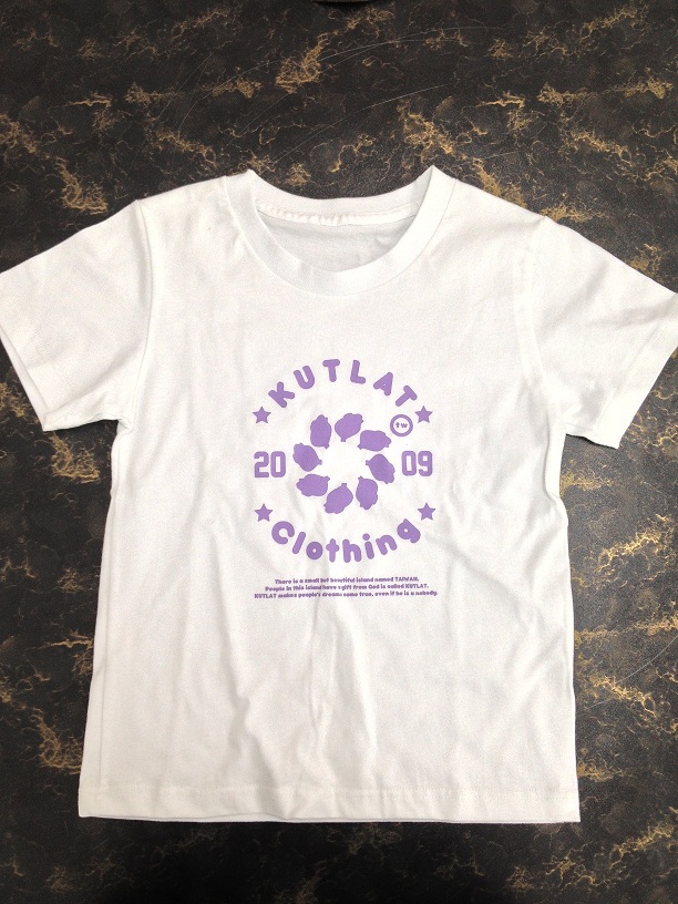 純棉文創Tee-白色