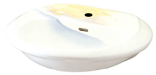 衛生陶瓷-洗面盆系列