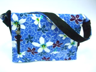 桐花大書包(拉鍊)