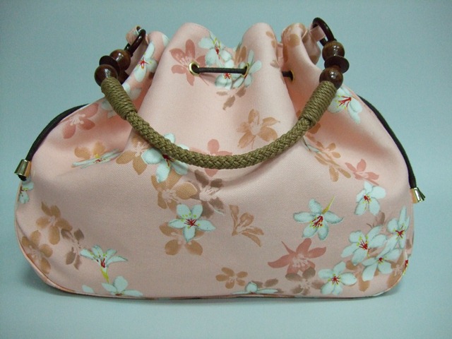 桐花束口手提袋