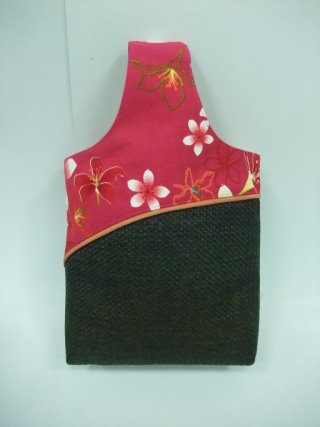 桐花時尚手提包