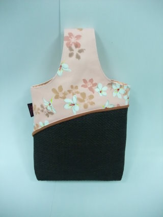 桐花時尚手提包