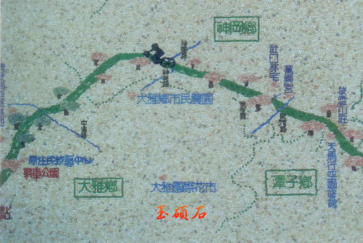 建築石材-其他-石材馬賽克YSE043