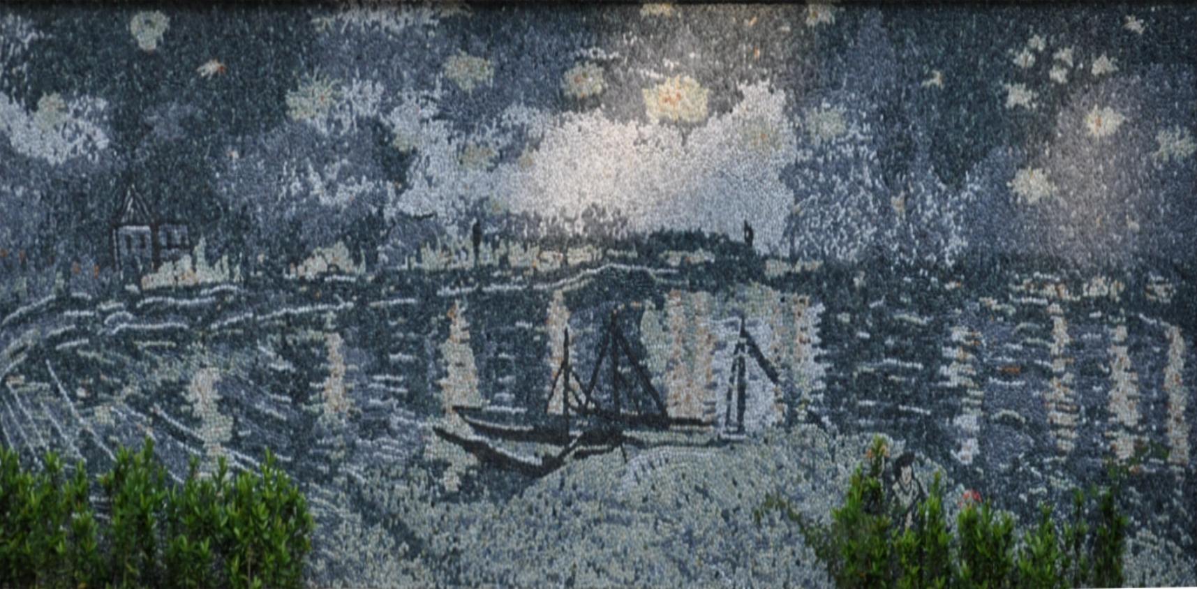 建築石材-其他-石材馬賽克YSE067