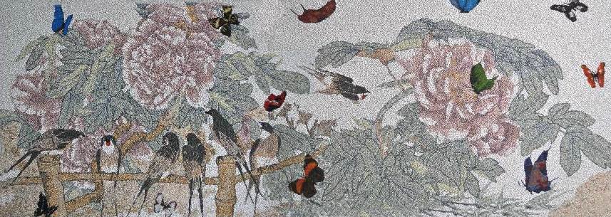 建築石材-其他-石材馬賽克YSE069