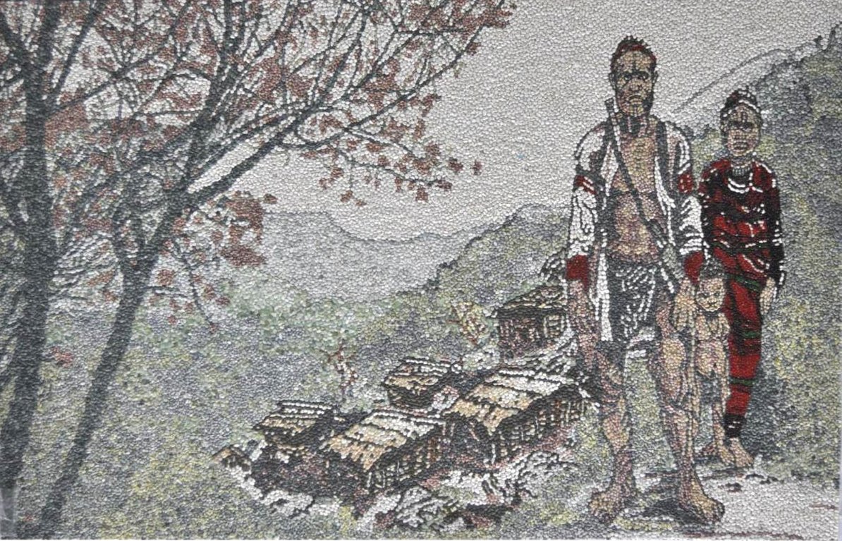 建築石材-其他-石材馬賽克YSE070