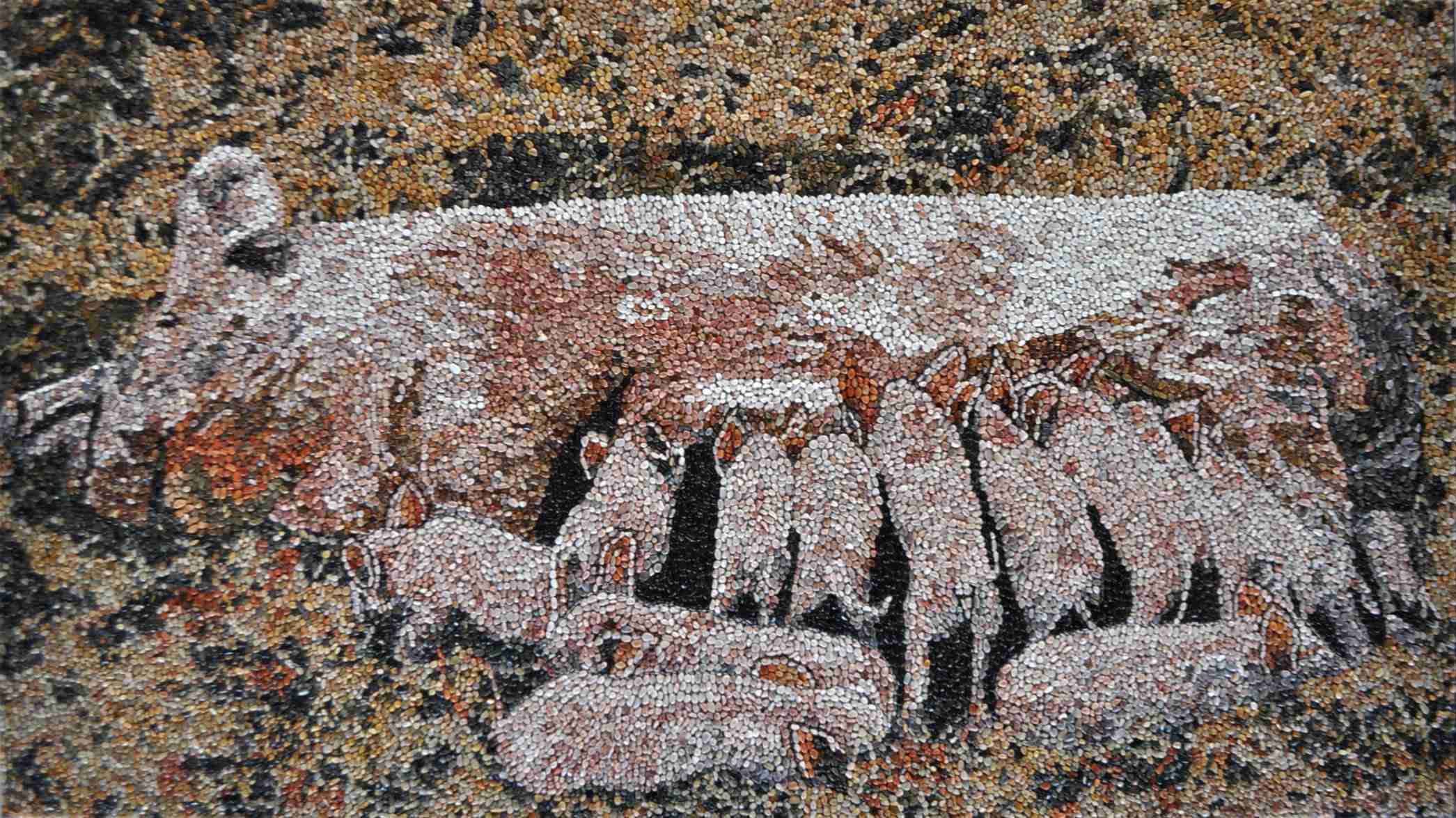 建築石材-其他-石材馬賽克YSE093