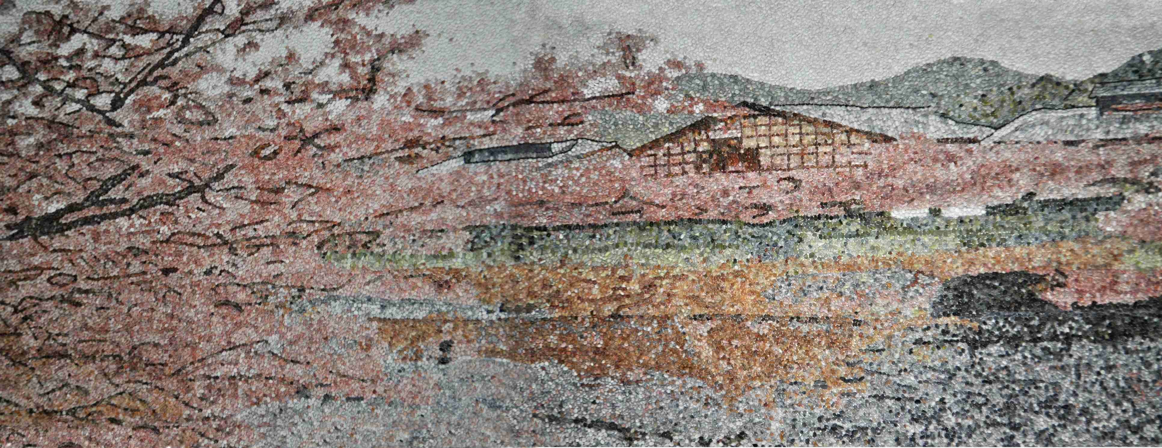 建築石材-其他-石材馬賽克YSE101