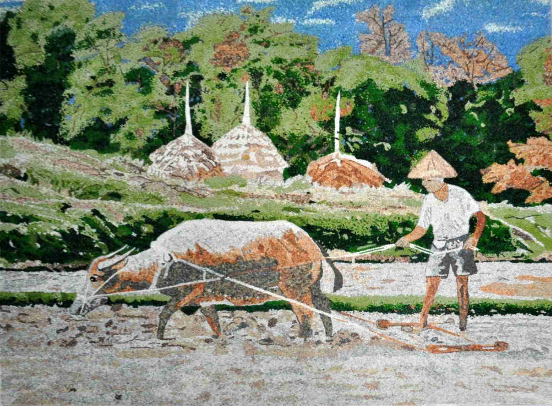 建築石材-其他-石材馬賽克YSE105