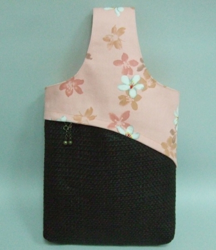 桐花時尚手提包