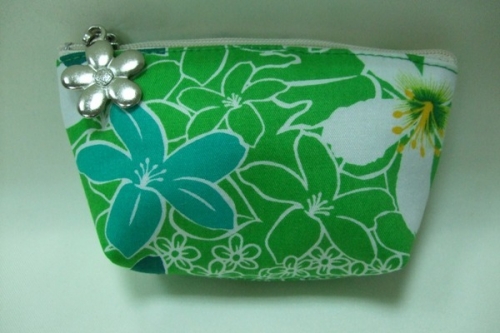 桐花貝型零錢包